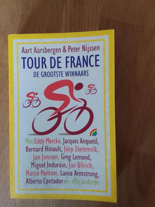 Wielrenboeken, Boeken, Sportboeken, Gelezen, Lopen en Fietsen, Verzenden