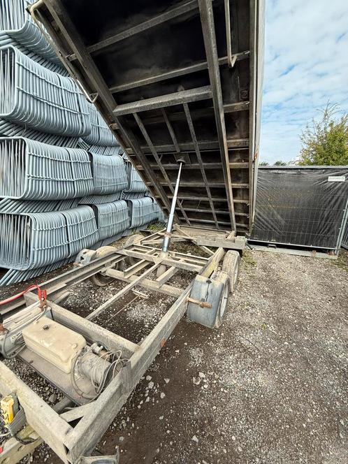 Elektrisch kantelbare aanhanger klaar om geregistreerd, Auto diversen, Aanhangers en Bagagewagens, Zo goed als nieuw, Ophalen