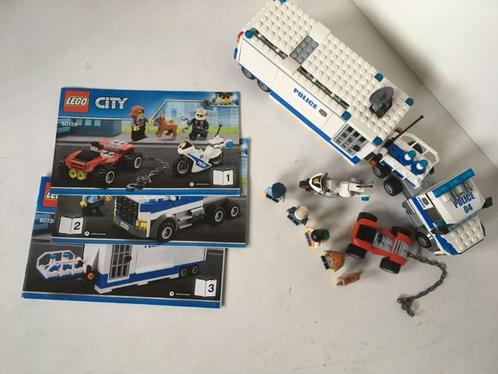 Lego City - Mobiele commandocentrale - 60139, Enfants & Bébés, Jouets | Duplo & Lego, Utilisé, Lego, Ensemble complet, Enlèvement ou Envoi