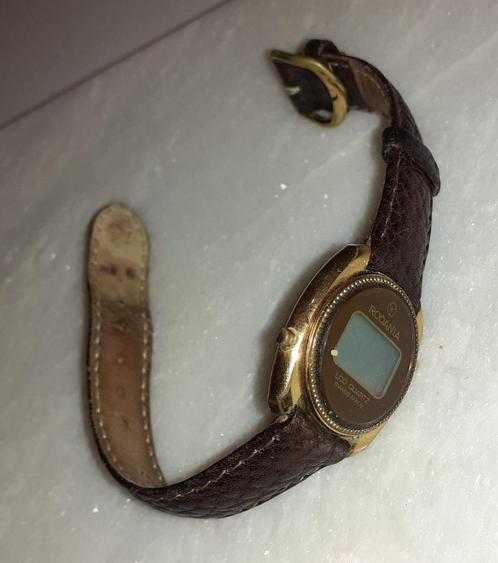 horloge dames bruin goud vintage LCD Rodania, Bijoux, Sacs & Beauté, Montres | Anciennes | Antiquités, Montre-bracelet, Autres marques