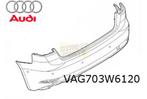 Audi A3 (6/16-) (sedan) achterbumper (S-Line) (bij PDC) (GRU, Verzenden, Nieuw, Audi, Achter