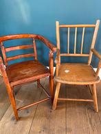 Anciennes chaises enfants, Antiek en Kunst, Antiek | Meubels | Stoelen en Sofa's
