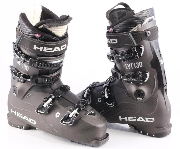 44,5 45 EU skischoenen HEAD EDGE LYT 130 2023, Sport en Fitness, Skiën en Langlaufen, Gebruikt, Schoenen, Ski, Head, Carve, Verzenden