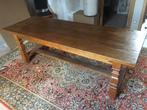 Table salle à manger en chêne massif, Maison & Meubles, Enlèvement, Utilisé, 50 à 100 cm, Chêne