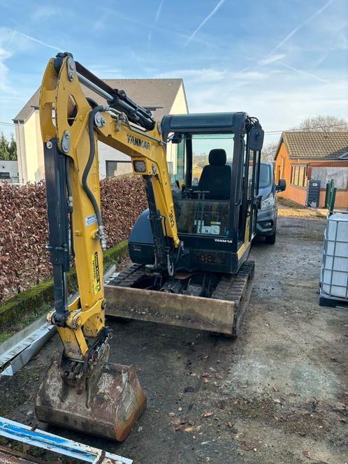 Yanmar sv26 2017, Zakelijke goederen, Machines en Bouw | Onderdelen