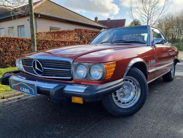 Mercedes 450 SL /1974/66886 km / 4.5L V8/ Cabrio hardtop beschikbaar voor biedingen