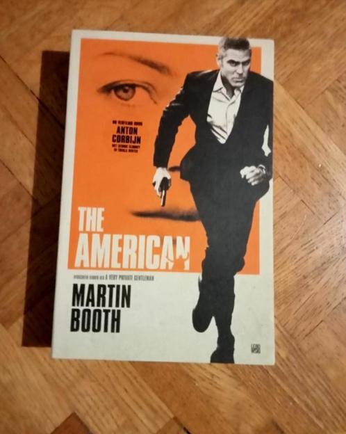 Martin Booth: The American, Livres, Thrillers, Utilisé, Enlèvement ou Envoi