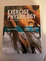 Exercise Physiology, Boeken, Ophalen of Verzenden, Zo goed als nieuw, Sharon A. Plowman