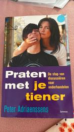 Peter Adriaenssens - Praten met je tiener, Ophalen of Verzenden, Zo goed als nieuw, Peter Adriaenssens