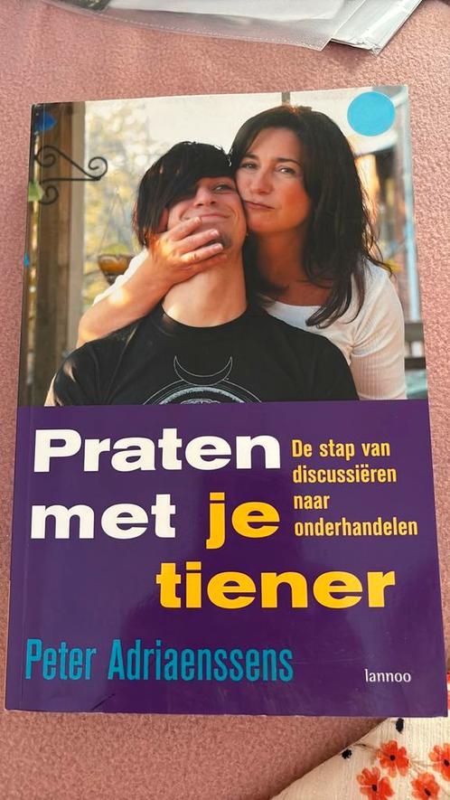 Peter Adriaenssens - Praten met je tiener, Boeken, Zwangerschap en Opvoeding, Zo goed als nieuw, Ophalen of Verzenden