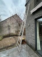 ladder 16 tredes, 4meter hoog, Bricolage & Construction, Échelle, Enlèvement, Utilisé, 4 mètres ou plus