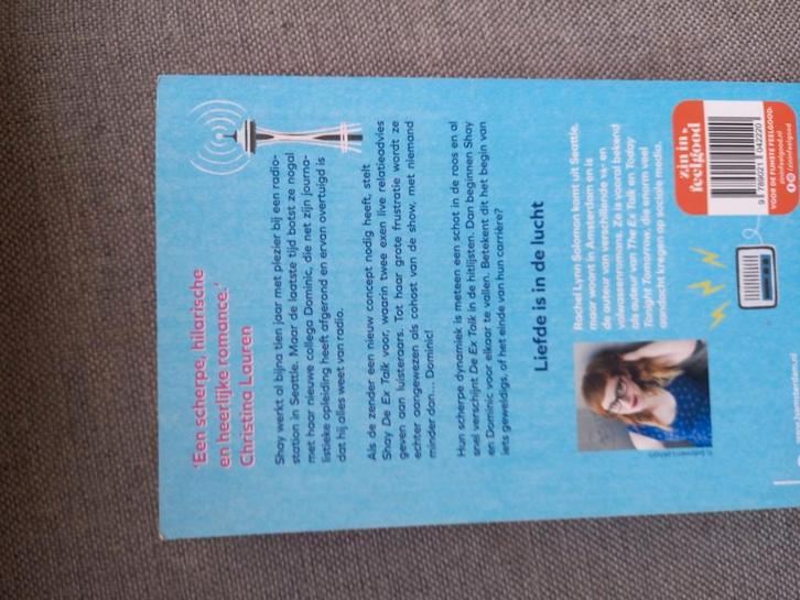 Rachel Lynn Solomon - De Ex Talk, Boeken, Literatuur, Zo goed als nieuw, Ophalen of Verzenden