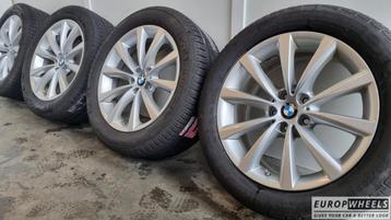 OUTLET 18 inch BMW 5 serie g30 g31 G11 G12 6 7 Winterbanden  beschikbaar voor biedingen