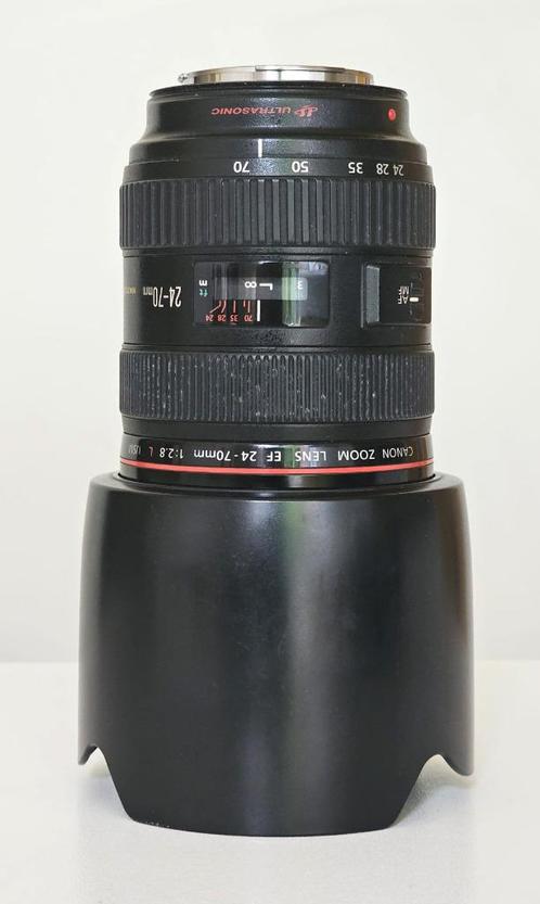 Canon EF 24-70 mm f/2.8L USM, Audio, Tv en Foto, Foto | Lenzen en Objectieven, Gebruikt, Telelens, Zoom, Ophalen