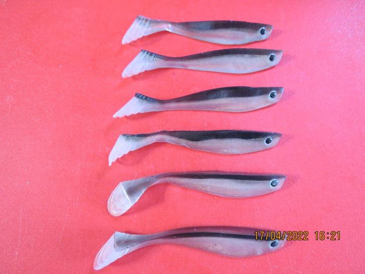 Leurres pour la pêche - Shad, Watersport en Boten, Hengelsport | Algemeen, Nieuw, Kunstaas, Ophalen of Verzenden