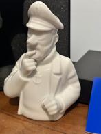 Buste porcelaine Haddock, Tintin, Statue ou Figurine, Enlèvement ou Envoi, Neuf