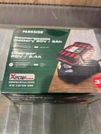 Parkside 20V / 2Ah accu met oplader, Ophalen, Nieuw