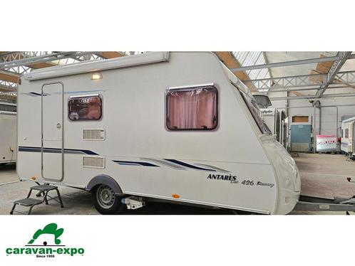 Caravelair ANTARES 426 FAMILY, Caravanes & Camping, Caravanes, Entreprise, jusqu'à 6, 750 - 1000 kg, Caravelair, 5 à 6 mètres