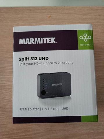 Marmitek Split 312 HDMI Splitter met 4K UHD Ondersteuning