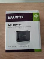 Marmitek Split 312 HDMI Splitter met 4K UHD Ondersteuning, HDMI, Enlèvement ou Envoi, Neuf
