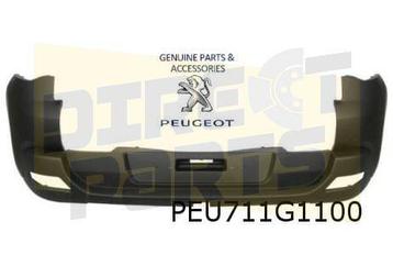 Peugeot	3008 (-1/14) achterbumper (zwart/primer) Origineel!  beschikbaar voor biedingen