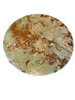 Elegante vintage ronde tafel van onyx, Antiek en Kunst, Ophalen