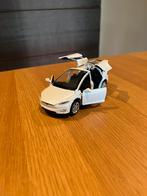 Tesla model x met licht en geluid, Hobby en Vrije tijd, Modelauto's | 1:24, Zo goed als nieuw, Ophalen