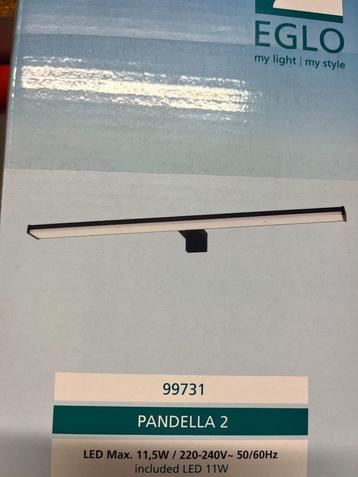 NIEUWE EGLO pandella 2 LED Spiegelarmatuur IP44 beschikbaar voor biedingen