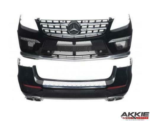 Mecedes W166 ML 63 AMG Bumperset voorbumper bumper, Auto-onderdelen, Carrosserie, Gebruikt, Ophalen of Verzenden