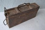 Duitse MG trommel (2) WO2 WW2 WWII, Verzamelen, Militaria | Tweede Wereldoorlog, Verzenden, Landmacht, Overige typen