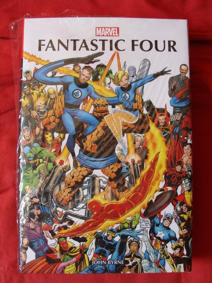 Omnibus Fantastic four EO VF (Byrne), Livres, BD | Comics, Neuf, Comics, Amérique, Enlèvement ou Envoi