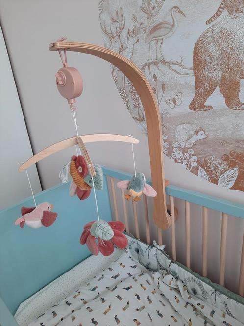 Little Dutch Flowers houten muziekmobiel, Kinderen en Baby's, Speelgoed | Babyspeelgoed, Zo goed als nieuw, Ophalen