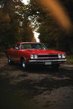 Plymouth GTX 1968 Track Pack, Auto's, Achterwielaandrijving, 8 cilinders, Overige kleuren, Particulier