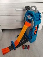 Hotwheels Garage met autootjes, Kinderen en Baby's, Ophalen of Verzenden
