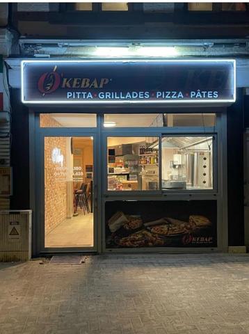 Snack Pitta Pizzeria grillades pâtes  magnifique concept, Articles professionnels, Exploitations & Reprises