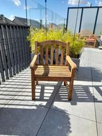 oxford tuinzetel in teak, Tuin en Terras, Tuinstoelen, Ophalen, Gebruikt, Teakhout