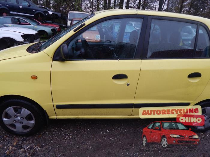 Buitenspiegel links van een Hyundai Atos, Auto-onderdelen, Spiegels, Hyundai, Gebruikt, 3 maanden garantie, Ophalen of Verzenden