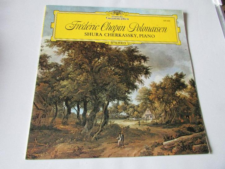 Frédéric Chopin : Polonaises ; Ashura Cherkassky, LP, CD & DVD, Vinyles | Classique, Utilisé, Romantique, Opéra ou Opérette, 12 pouces