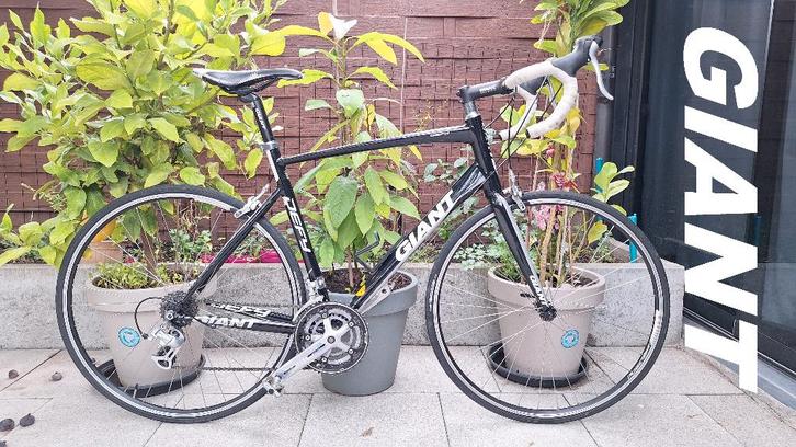 RACEFIETS GIANT Defy FIETS TOPSTAAT KOERSFIETS MEDIUM LARGE, Fietsen en Brommers, Fietsen | Racefietsen, Gebruikt, Heren, Giant