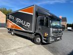 Te Huur! Mercedes Atego 45m³, Services & Professionnels, Location | Auto & Moto, Véhicule de déménagement ou Véhicule utilitaire