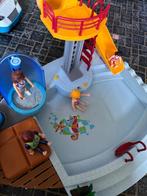 Playmobil zwembad, Ophalen, Gebruikt, Complete set