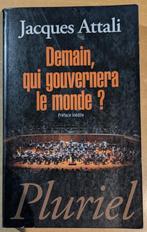 Jacques Attali - Demain, qui gouvernera le monde?, Ophalen of Verzenden, Gelezen, Jacques Attali