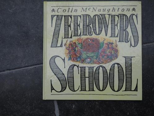 zeeroversschool, Boeken, Kinderboeken | Kleuters, Ophalen of Verzenden