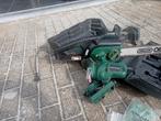 Electrische kettingzaag incl slijper, Tuin en Terras, Hand-tuingereedschap, Ophalen, Gebruikt