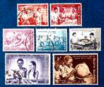 1960 Indépendance du Congo (o), Timbres & Monnaies, Affranchi, Envoi, Timbre-poste, Oblitéré
