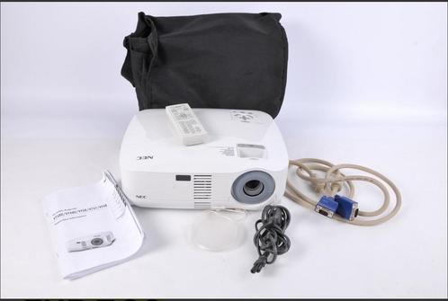 NEC projector VT48 800x600 inc. diverse accessories, Audio, Tv en Foto, Beamers, Zo goed als nieuw, Ophalen of Verzenden