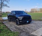 Dodge RAM RAM 1500 CREW CAB LARAMIE NIGHT 4x4 Full Option, Auto's, Dodge, Automaat, Parkeersensor, Zwart, Zwart