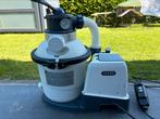 Intex zandfilterpomp, Tuin en Terras, Ophalen, Gebruikt