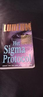 Robert Ludlum - Het Sigma protocol, Ophalen of Verzenden, Zo goed als nieuw, Robert Ludlum