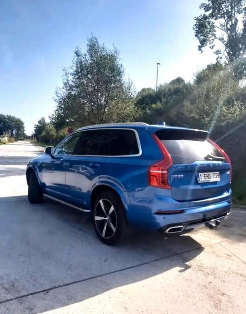 VOLVO XC90 D5 235PK AWD R-DESİGN, Auto's, Volvo, Particulier, XC90, 360° camera, 4x4, ABS, Achteruitrijcamera, Adaptieve lichten